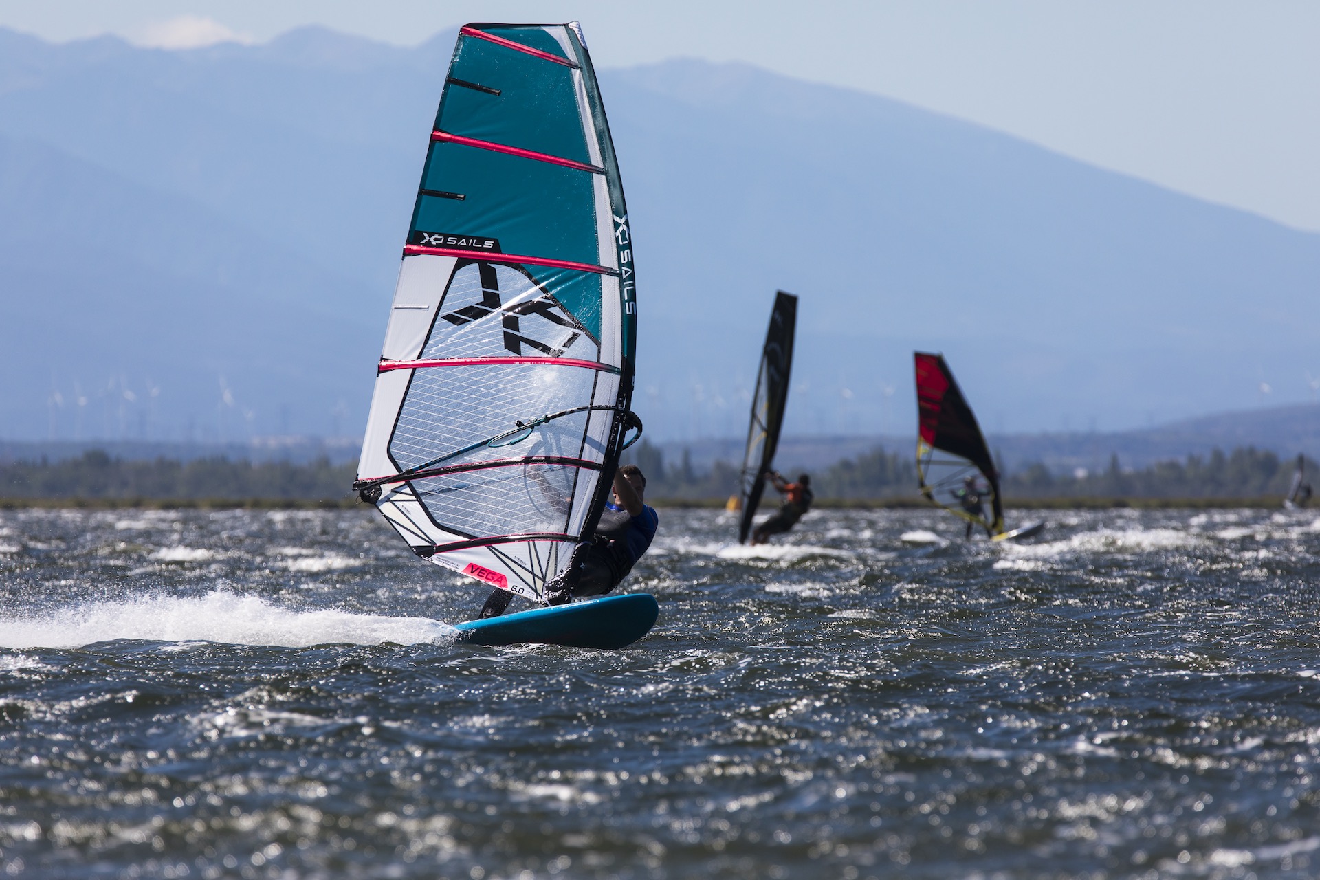 silver plovak exocet cross windsurfing karlin